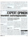 Expert Opinion Article
