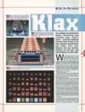 Klax Article
