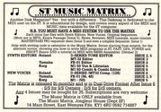 ST Music Matrix Article