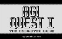 AGI Quest I - The Computer Game Trivia