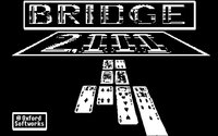 Bridge 2000 Trivia
