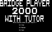 Bridge Player 2000 Trivia