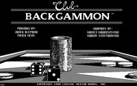 Club Backgammon Trivia