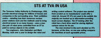 Tennesse Valley Authority Robot Control Software Trivia
