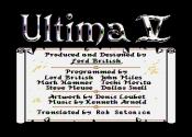 Ultima V - Warriors of Destiny Trivia