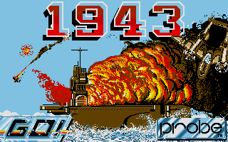 1943 - The Battle of Midway atari screenshot