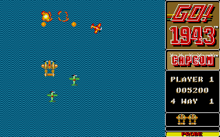 1943 - The Battle of Midway atari screenshot
