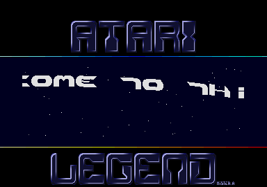 20 Years Atari ST Megademo atari screenshot