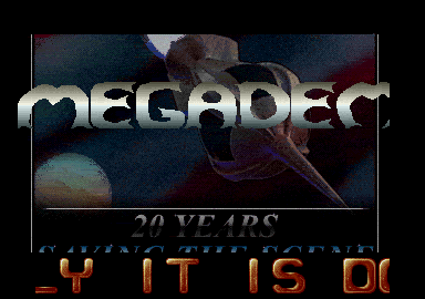 20 Years STE Megademo atari screenshot