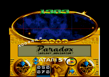 20 Years STE Megademo atari screenshot