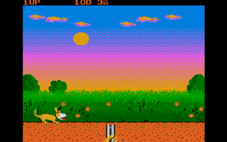 3 Shoot-em Ups atari screenshot