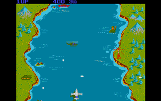 3 Shoot-em Ups atari screenshot