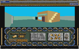 3-D Kit Game (The) atari screenshot