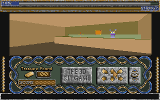 3-D Kit Game (The) atari screenshot