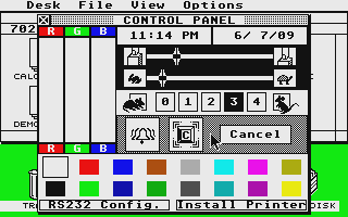 Atari 520STe Discovery Xtra atari screenshot