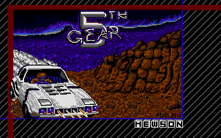 5th Gear atari screenshot