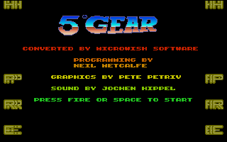 5th Gear atari screenshot