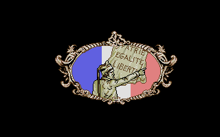1789 la Révolution Française atari screenshot