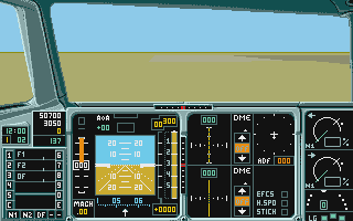 A320 Airbus atari screenshot