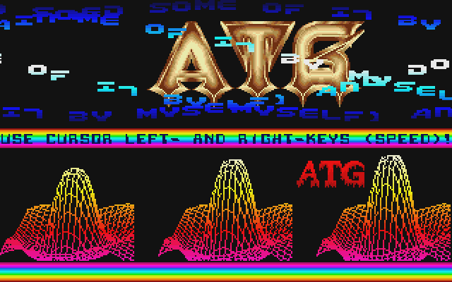 ATG Megademo (The) atari screenshot