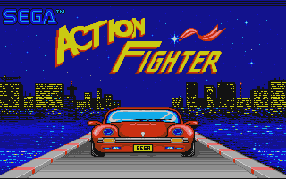 Action Fighter atari screenshot