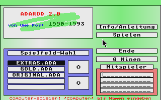 Adarod atari screenshot