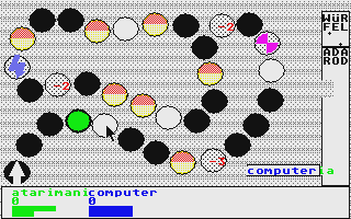 Adarod atari screenshot