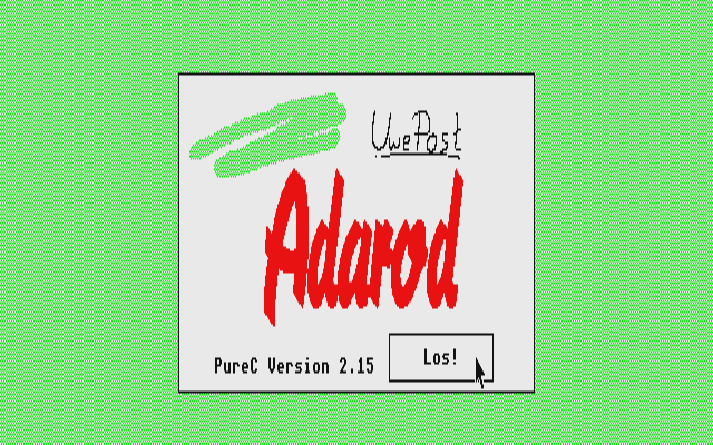 Adarod atari screenshot