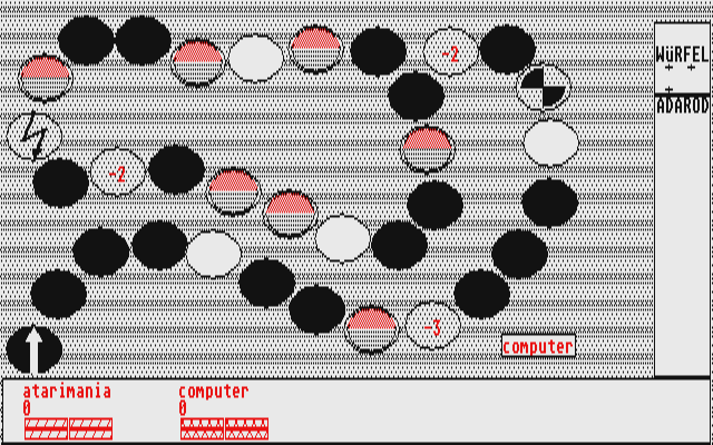 Adarod atari screenshot