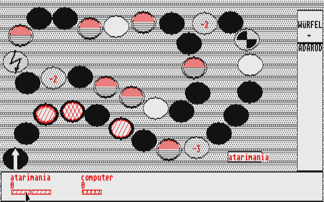Adarod atari screenshot