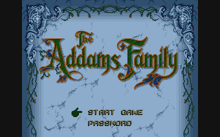 Addams Family (The) atari screenshot