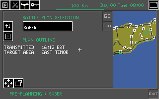 AV8B Harrier Assault atari screenshot