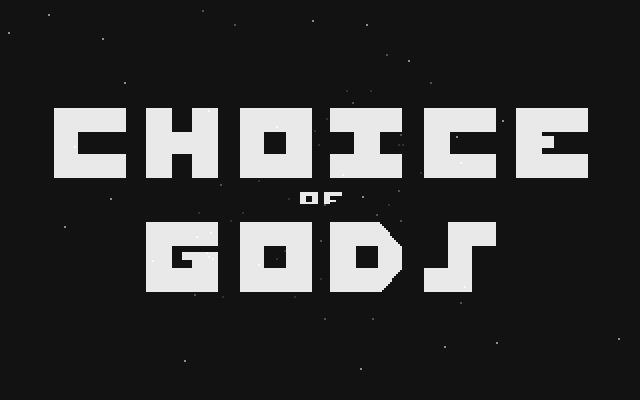 Choice of Gods atari screenshot