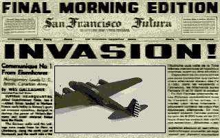 D-Day atari screenshot