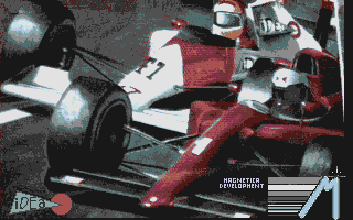 F1 GP Circuits atari screenshot