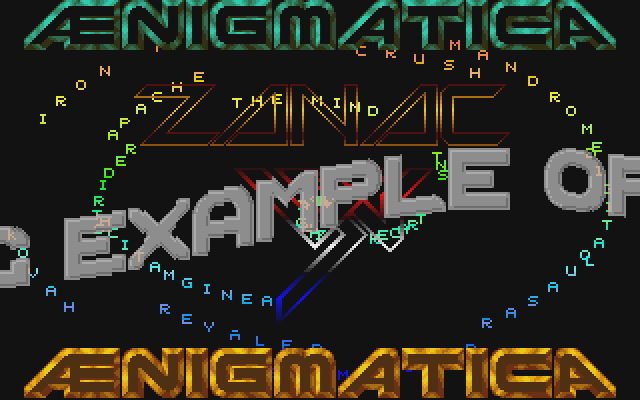 Genesys - 82 Track Remix atari screenshot