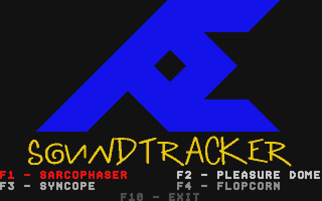 Genesys - 82 Track Remix atari screenshot