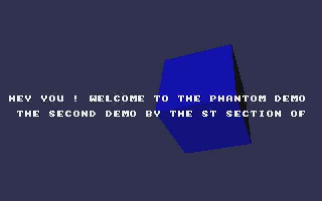 Phantom atari screenshot