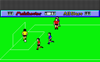 Roy of the Rovers atari screenshot