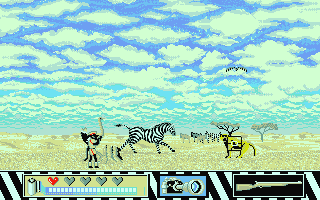 Safari Guns atari screenshot