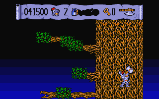 Sword and the Rose (The) atari screenshot