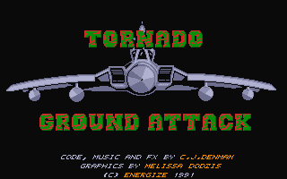 Tornado Ground Attack