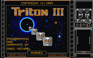 Triton III atari screenshot