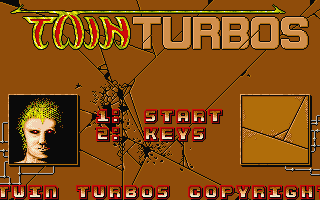 Twin Turbos atari screenshot