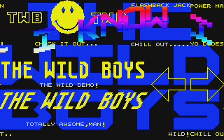 Wild Demo (The) atari screenshot