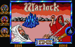 Warlock atari screenshot