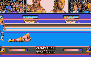 WWF Wrestlemania atari screenshot