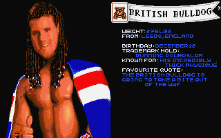 WWF Wrestlemania atari screenshot