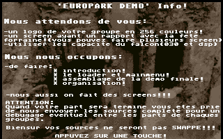 L'Aube du Matin du Soir II (A) atari screenshot