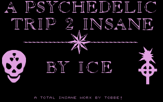 Psychedelic Trip II Insane (A) atari screenshot